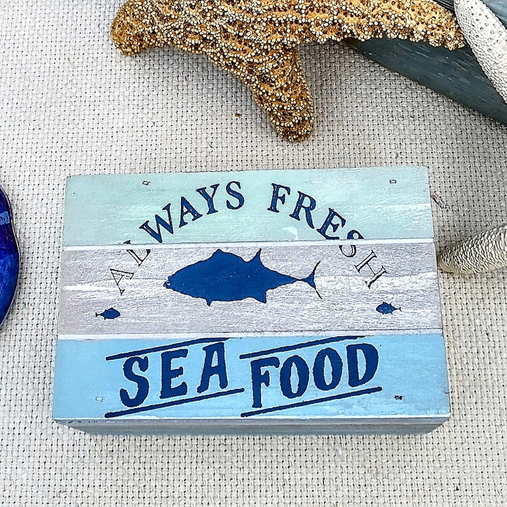 Handmade Wooden Nautical Boxes